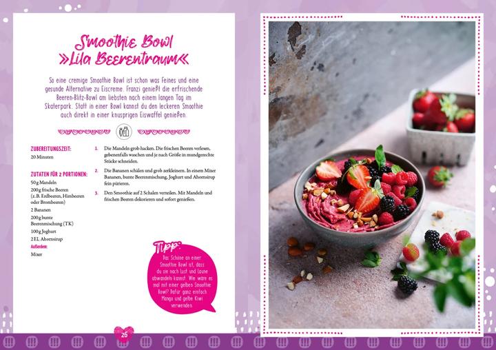 Actual product image Die drei... - Das Koch- und Backbuch (German, Sabrina Sue Daniels, Emma Hegemann, 2023)
