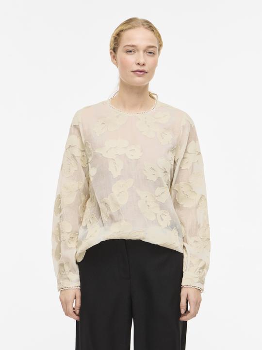 Immagine prodotto Vila VIEBBA Jacquard Oberteil mit langen Ärmeln (42)