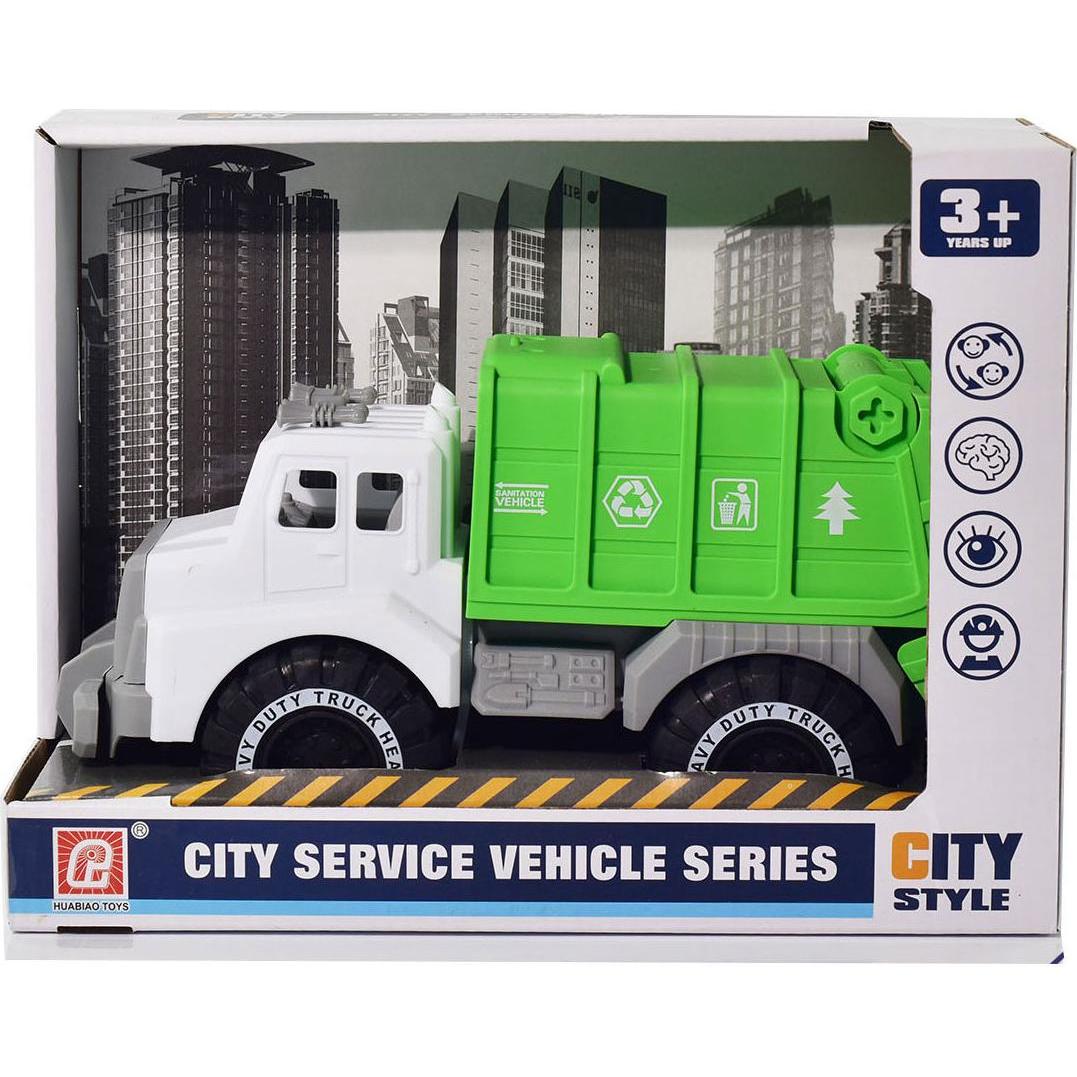 Müllwagen der Stadtverwaltung (53101633)