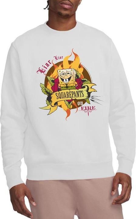 Produktbild Spongebob Squarepants Liar Liar Pants On Fire Sweatshirt (S)