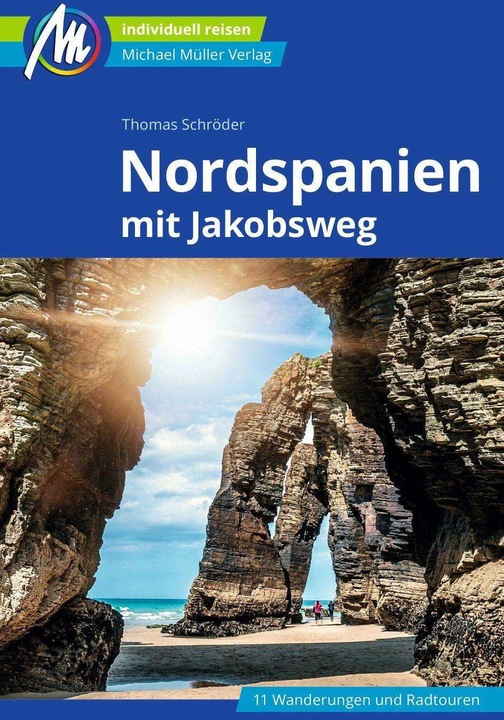Produktbild Nordspanien Reiseführer Michael Müller Verlag (Deutsch, Thomas Schröder, 2024)