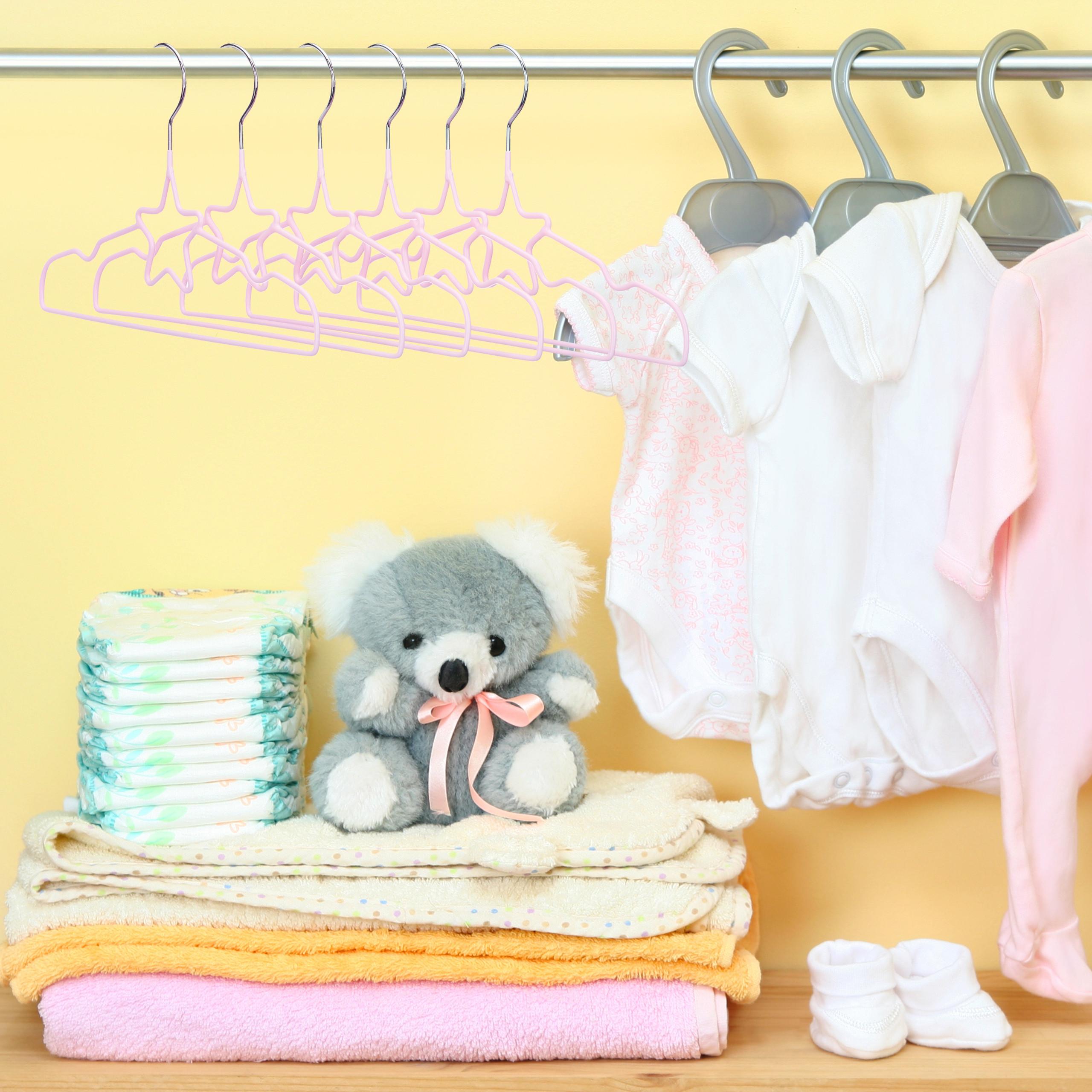 Thumbnail - Relaxdays, Kleiderbügel, Kinderkleiderbügel (10 x)