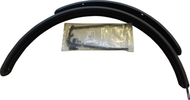 Wheeler Jeu de garde-boue CC-973, 27.5" x65mm (Kit de garde-boue)