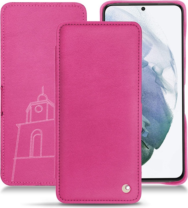Actual product image Noreve Leather case horizontal (Samsung Galaxy S21+)