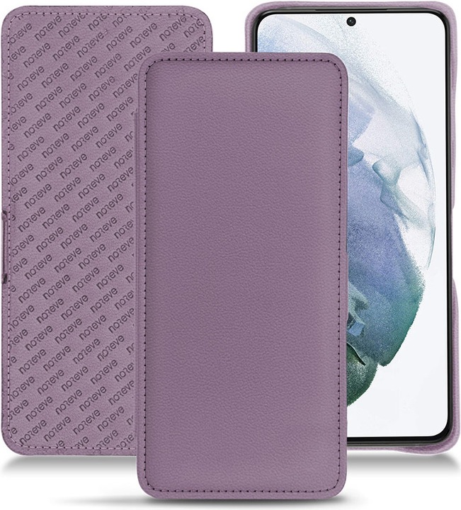 Actual product image Noreve Leather case horizontal (Samsung Galaxy S21+)