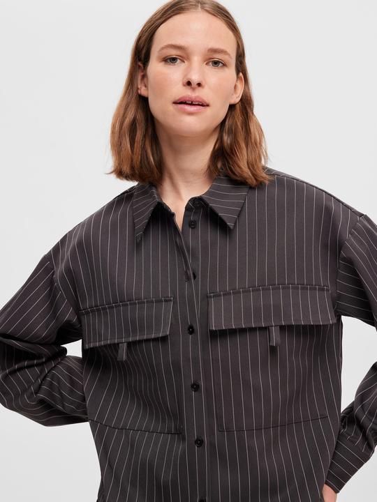 Immagine prodotto Selected Femme Camicia gessata boxy (36)