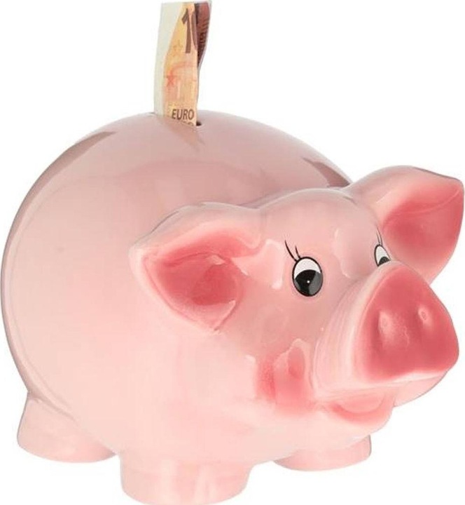 Immagine prodotto Sombo Salvadanaio rosa XXL (Ø 25 cm)