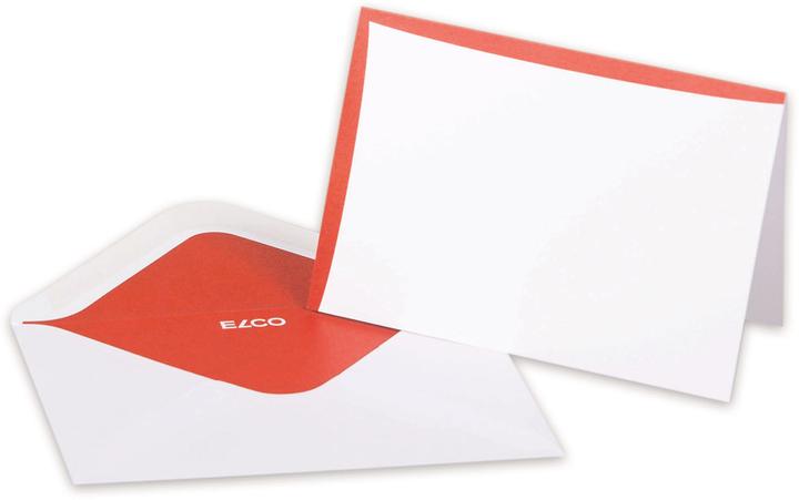 Actual product image Elco Double cards with envelopes Prestige (A7, C7, 7 x)