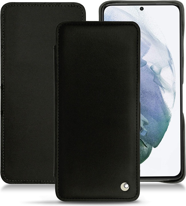 Actual product image Noreve Leather case horizontal (Samsung Galaxy S21+)