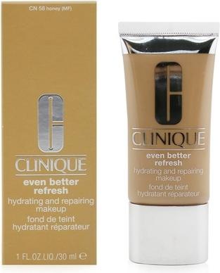 Actual product image Clinique Even Better - Refresh Hydrating and Repairing Makeup CN 58 Honey (CN 58 Honey)