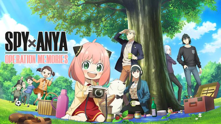 Produktbild Bandai Namco SPYxANYA: Operation Memories /Switch (Switch)
