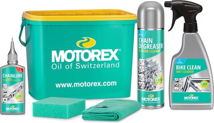 Motorex Bike Cleaning Kit (500 ml, Fahrradreiniger)