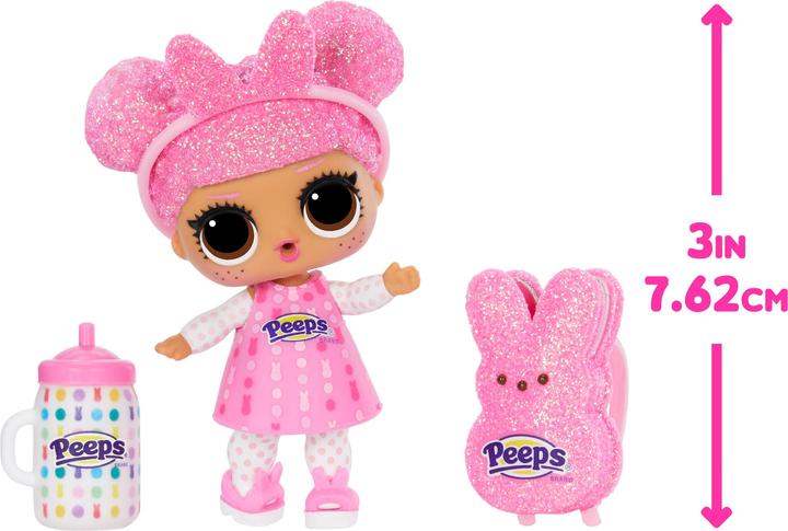 Actual product image MGA L.O.L. Surprise Loves Mini Peeps Hugs (Display=18)