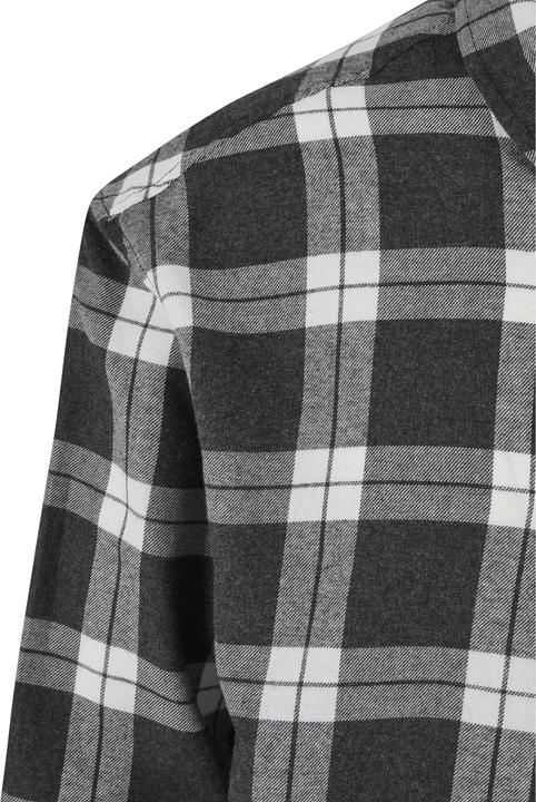 Produktbild Urban Classics Boxy Dark Checked Shirt (5XL)