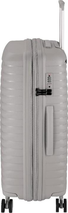 Produktbild D&N Travel Line 4500 4 Rollen Kabinentrolley S 55 cm mit Dehnfalte (38 l)