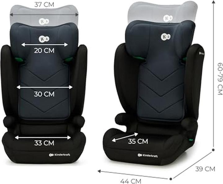 Produktbild KinderKraft I-Spark (Kindersitz, ECE R129/i-Size Norm)