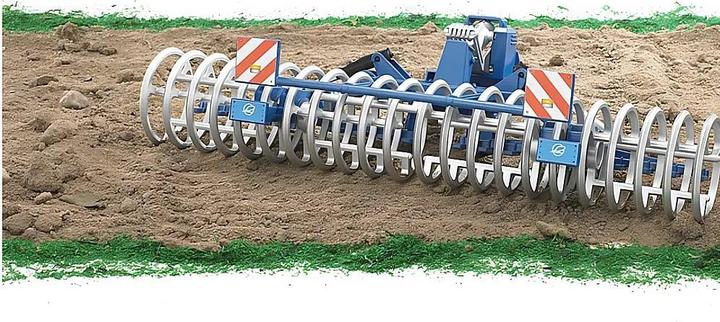 Produktbild Bruder Lemken Frontpacker VarioPack K