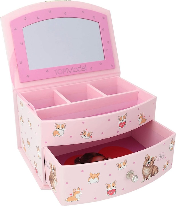 Actual product image Depesche TOPModel - Jewel-lery box - Corgi - (0412280)