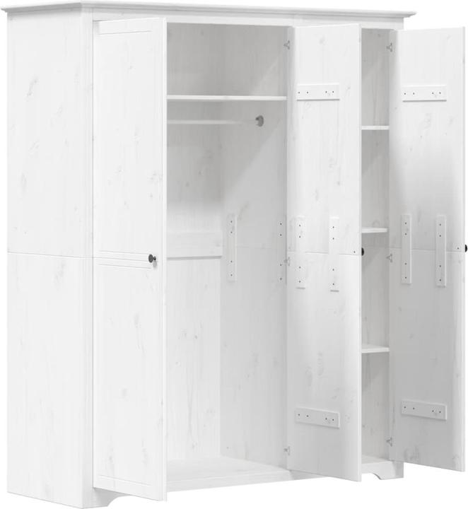 Actual product image vidaXL Kleiderschrank (151.50 x 52 x 176.50 cm)