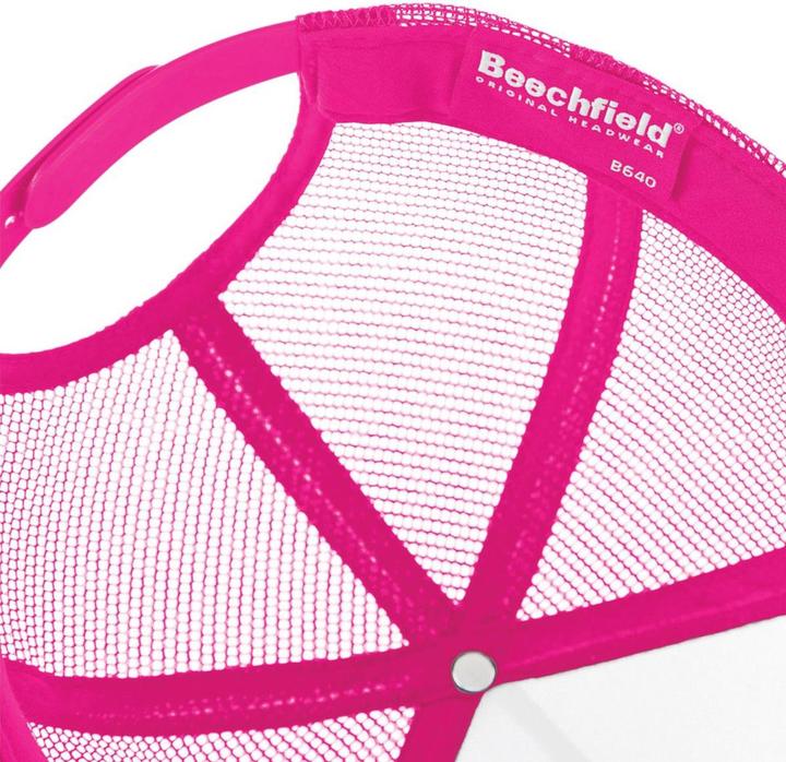 Actual product image Beechfield Mesh trucker baseball cap (One size)