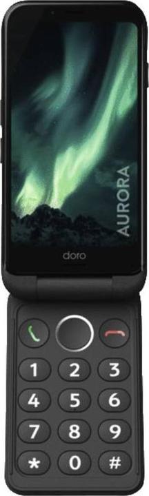 Actual product image Doro Aurora A20 / WCS graphit (64 GB, Graphite, 4.50", Dual SIM, 4G)