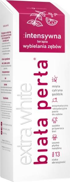 Actual product image Extra White Intensive Whitening Therapy Toothpaste 75Ml (75 ml)