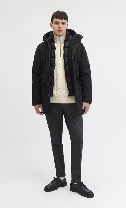 Produktbild Jack & Jones Jprblusean Knit Cable Half Zip Sn (XXL)