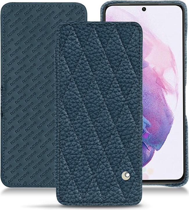 Actual product image Noreve Leather case horizontal (Samsung Galaxy S21)