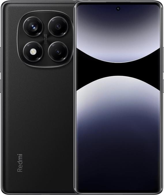 Xiaomi Redmi Note 14 Pro (256 Go, Midnight Black, 6.67", Double SIM hybride, 200 Mpx, 4G)