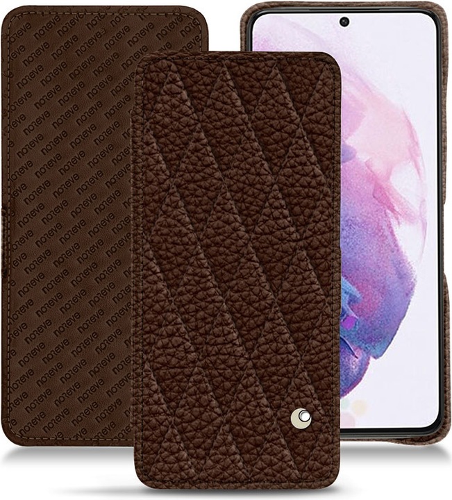 Actual product image Noreve Leather case horizontal (Samsung Galaxy S21+)