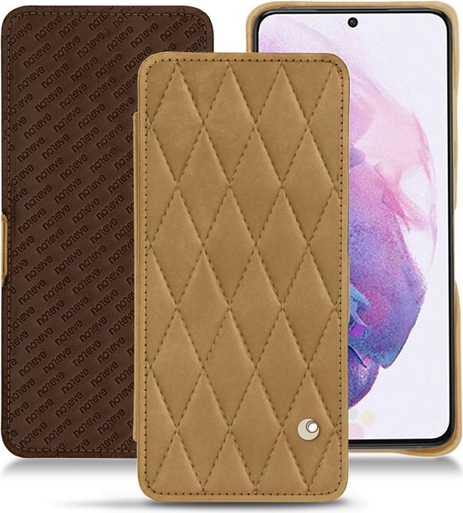 Actual product image Noreve Leather case horizontal (Samsung Galaxy S21+)