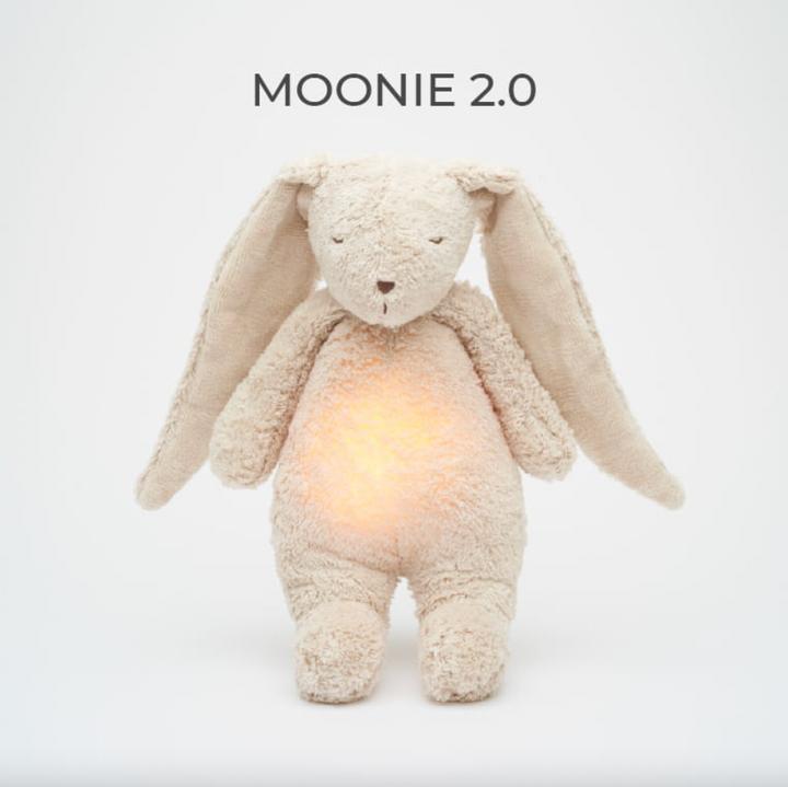 Image du produit Moonie Organic Humming Bunny (28 cm)