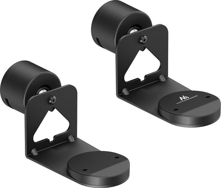 Maclean 2x Wandhalterung für Sonos ERA MC-495 (Wandmontage, In hoogte verstelbaar, Draaibaar)
