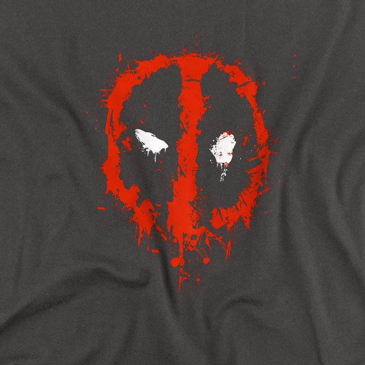 Produktbild Deadpool TShirt Logo Langärmlig (S)