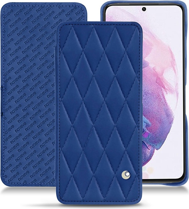 Bleu océan - Couture ( Nappa - Pantone #15458a)