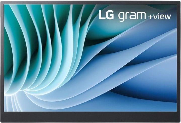 LG 16MR70.ASDWU + view Gram USB-C (2560 x 1600 Pixel, 16")