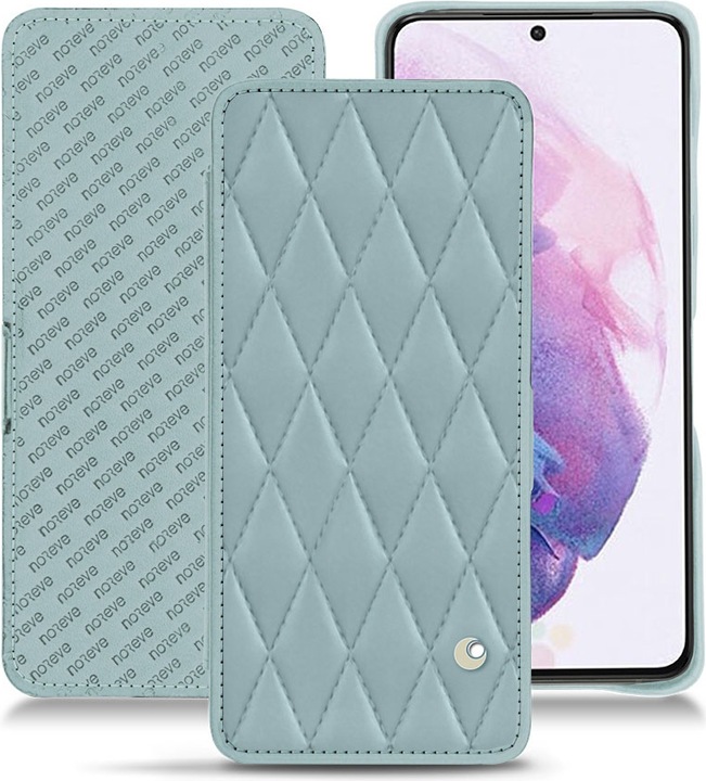 Actual product image Noreve Leather case horizontal (Samsung Galaxy S21)