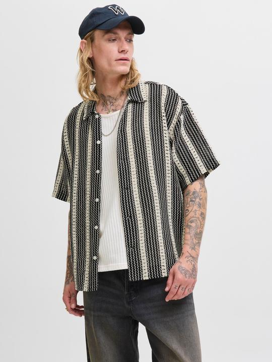 Produktbild Jack & Jones Jorbellagio Crochet Shirt Ss (XS)