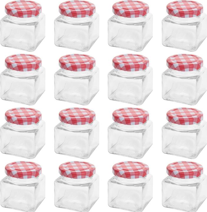 Actual product image Excellent Houseware Jam jar (16 pcs., 0.08 l)