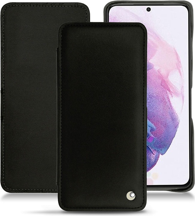 Actual product image Noreve Leather case horizontal (Samsung Galaxy S21)