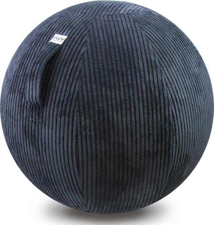 Vluv Sitzball Vlip Ø 50-55 cm, Navy (55 cm)