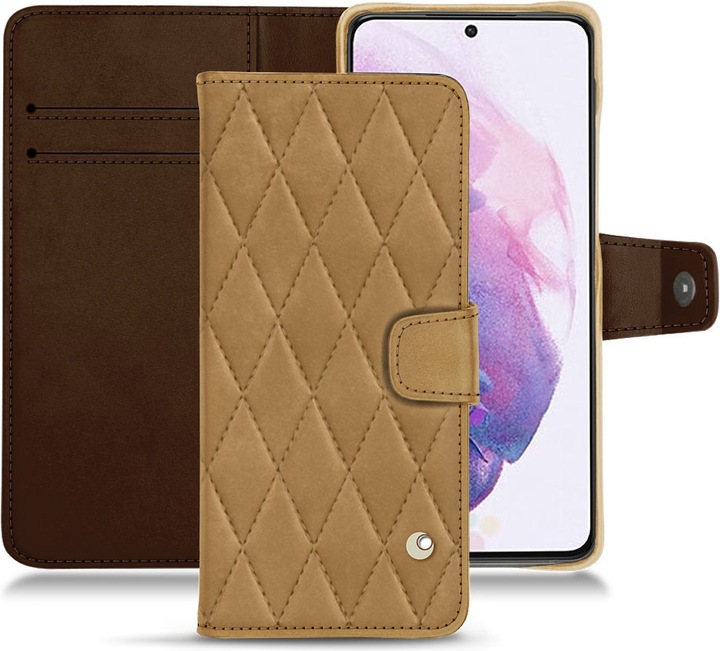 Actual product image Noreve Leather case wallet (Samsung Galaxy S21+)