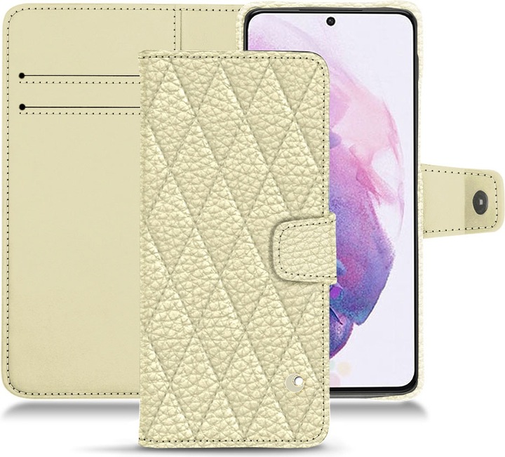 Noreve Leather case wallet (Samsung Galaxy S21)