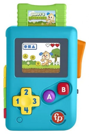 Mattel Fisher Price Εκπαιδευτική Παιχνιδομηχανή (Ελληνικά) για 6+ μηνών ΗΧΒ61