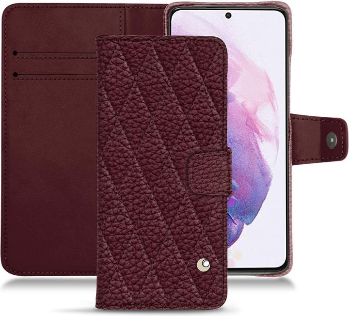 Produktbild Noreve Lederschutzhülle Wallet (Samsung Galaxy S21+)