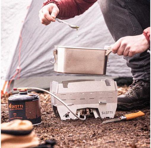 Actual product image Skotti Gasgrill BOOSTER, Tiefe: 9.5 cm, Breite: 13 cm (2.10 kW)
