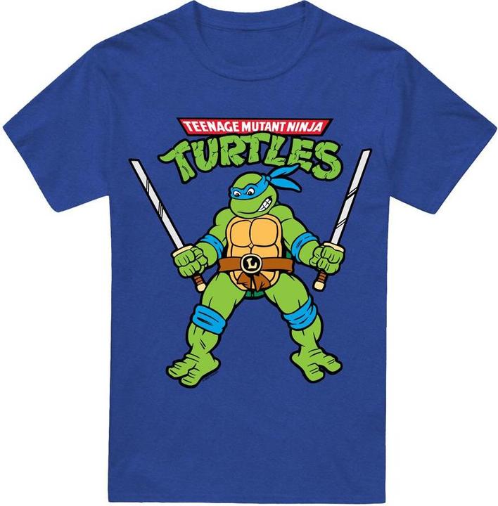 Immagine prodotto Teenage Mutant NT Maglietta Leonardo Retrò Adulto Unisex (XXL)