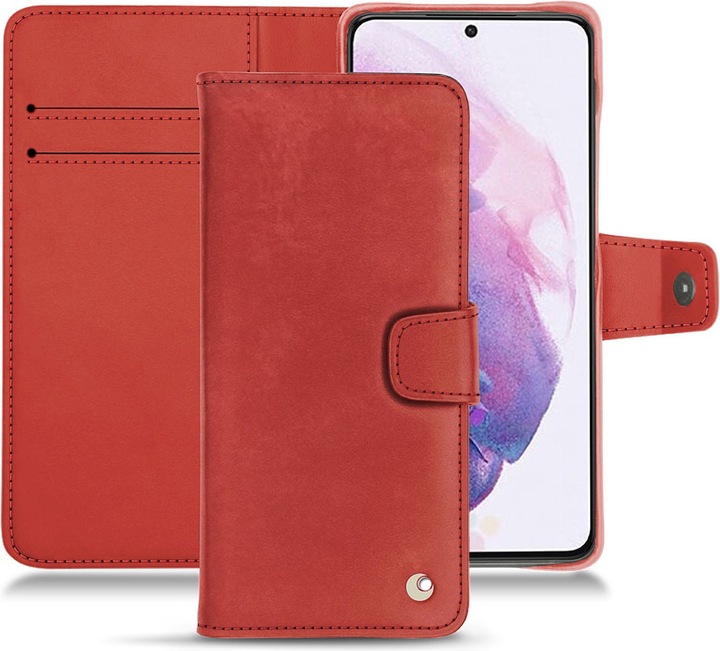 Actual product image Noreve Leather case wallet (Samsung Galaxy S21+)