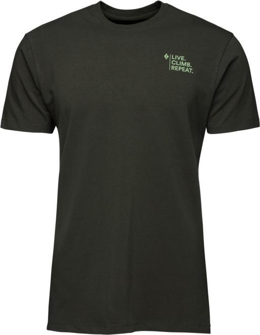 Black Diamond M Desert To Mountain Ss Tee