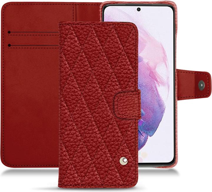 Produktbild Noreve Lederschutzhülle Wallet (Samsung Galaxy S21+)